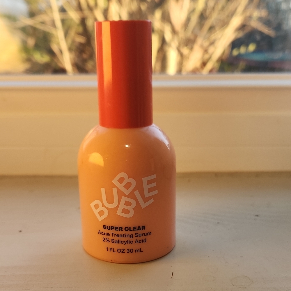Bubble super clear acne treating serum